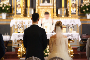 Венчание в церкви москвы