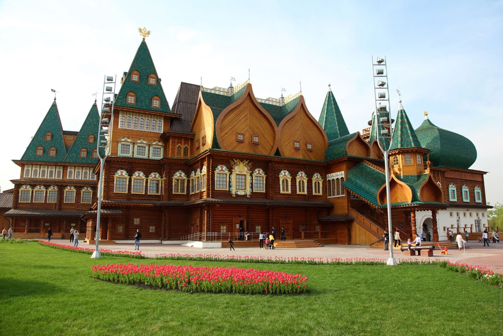 Дворец бракосочетания в Коломенском